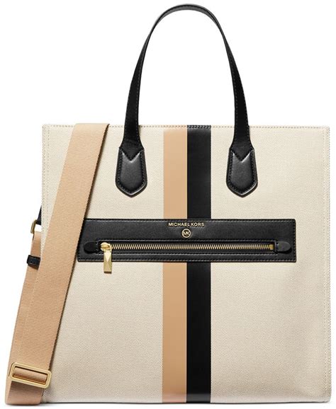 michael michael kors kempton large tote|michael kors kempner bag.